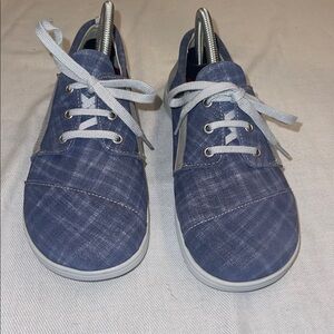 SAS Women’s Marnie Blue Jay Nubuck Trim Sneakers Shoes Size 7.5 WW EUC
